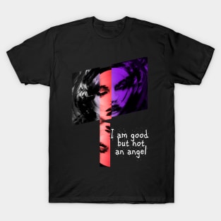 Marilyn Quote Design T-Shirt